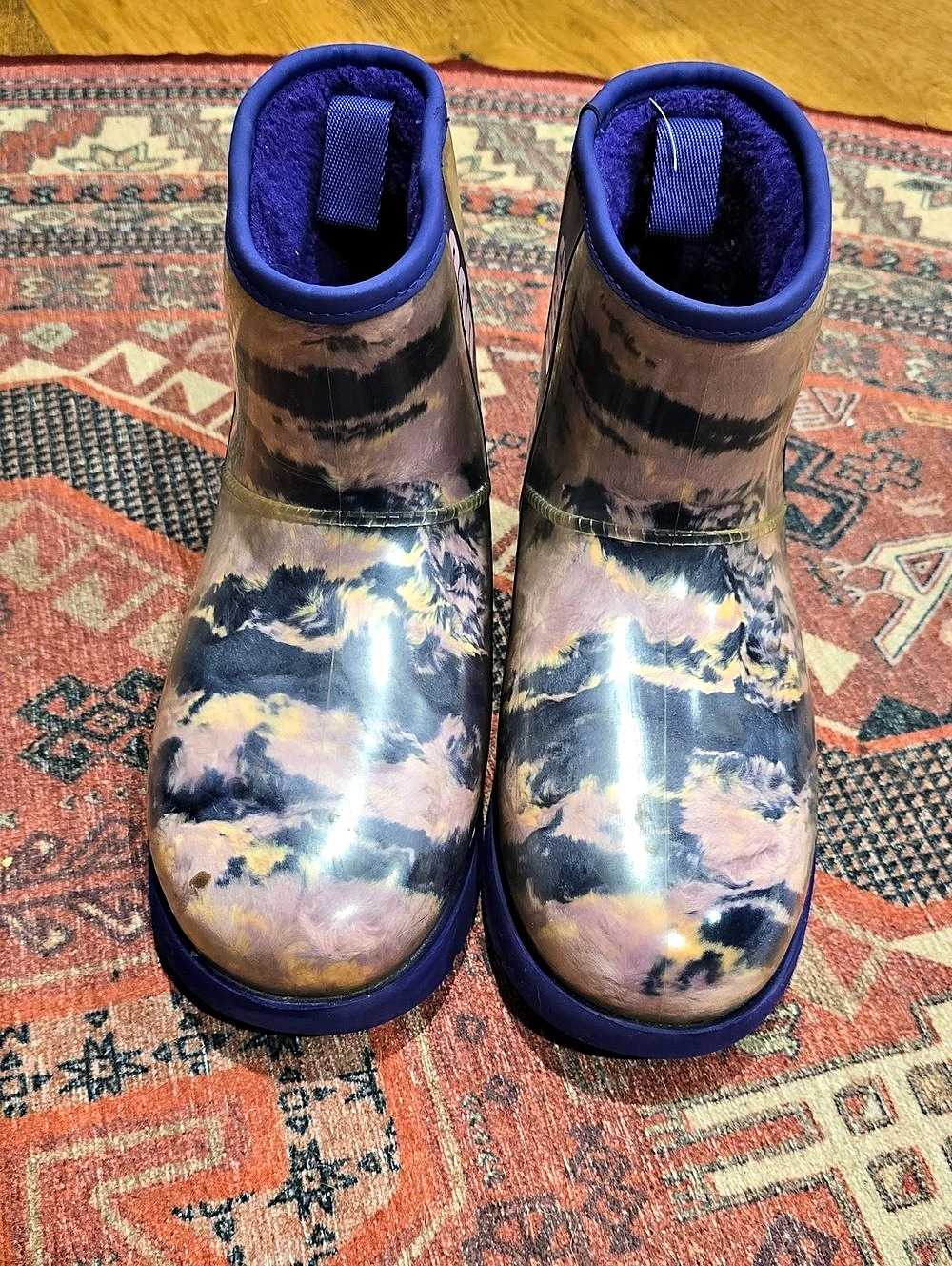 UGG Classic Mini Printed Winter Boots US 10